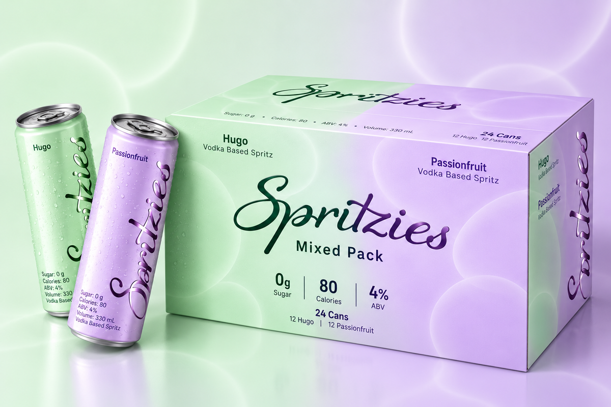 Spritzies mixed pack